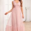 Robe Champêtre Tulle