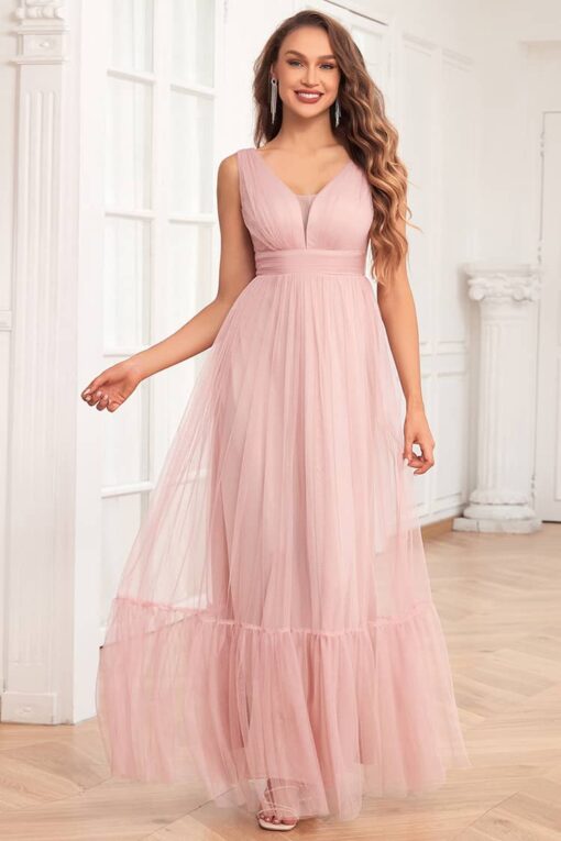 Robe Champêtre Tulle