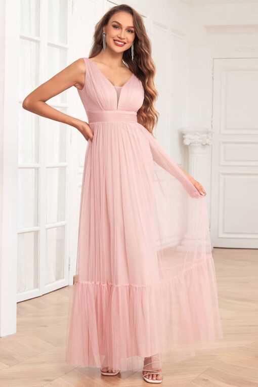Robe Champêtre Tulle – Image 2