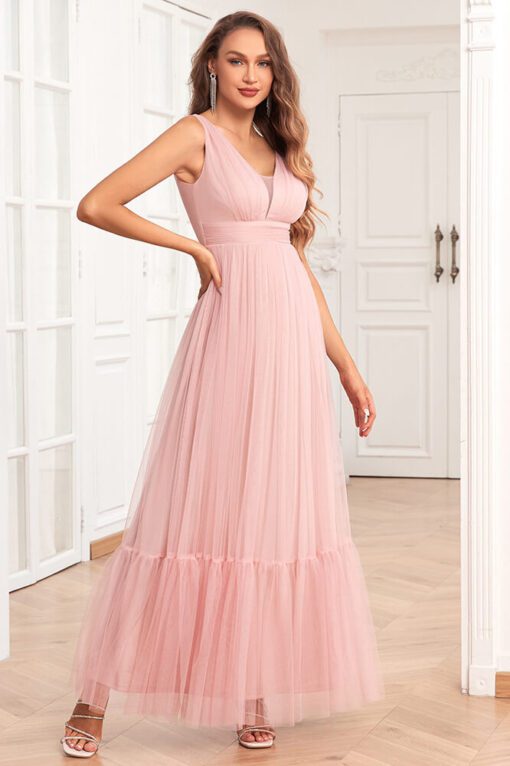 Robe Champêtre Tulle – Image 3