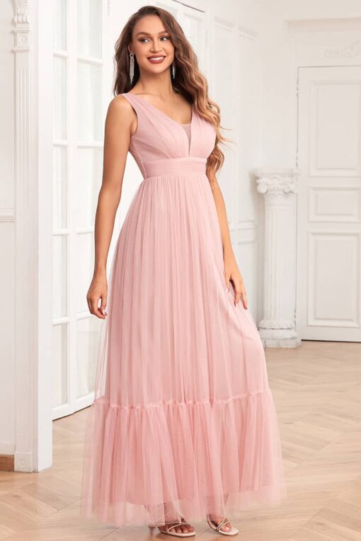 Robe Champêtre Tulle – Image 4