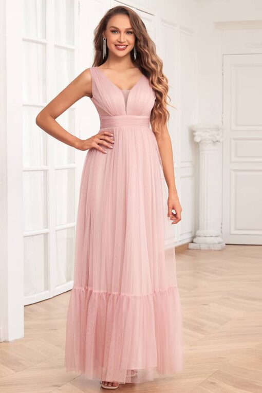 Robe Champêtre Tulle – Image 6