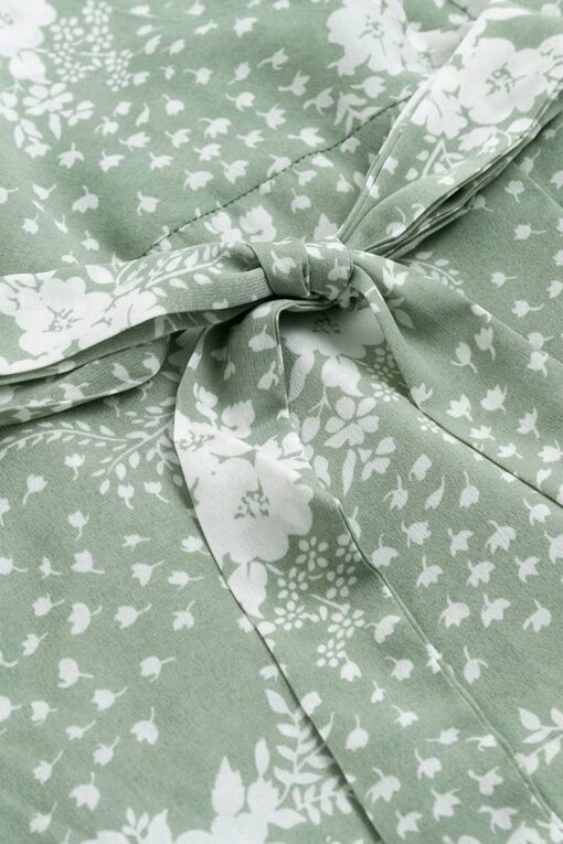 Robe Champêtre Verte – Image 6