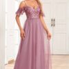Robe Champêtre Vieux Rose