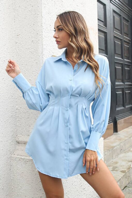 Robe Chemise Femme Champêtre – Image 2