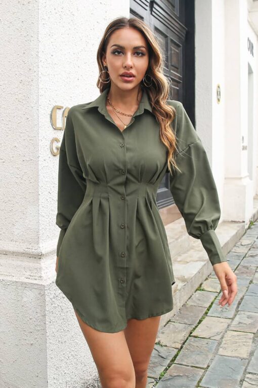 Robe Chemise Femme Champêtre – Image 4