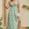 Robe Chic Et Champêtre Longue Grande Taille