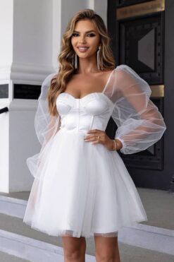 Robe Corset Champêtre Courte