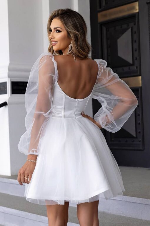 Robe Corset Champêtre Courte – Image 5