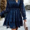 Robe Courte Bohème Champêtre Chic