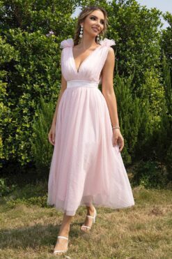 Robe De Cocktail Champêtre Longue
