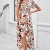 Robe De Printemps Pour Mariage Champêtre Invitée