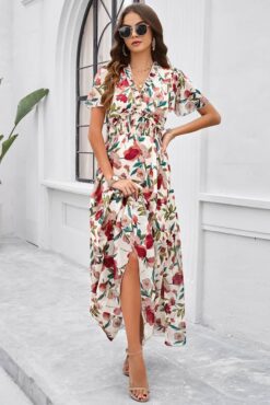 Robe De Printemps Pour Mariage Champêtre Invitée