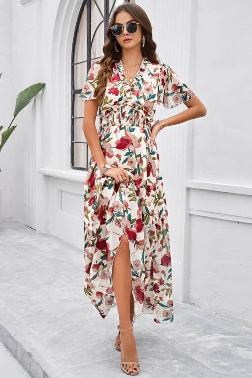 Robe De Printemps Pour Mariage Champêtre Invitée