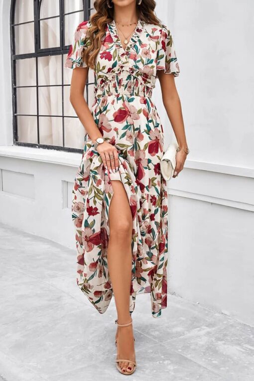 Robe De Printemps Pour Mariage Champêtre Invitée – Image 2