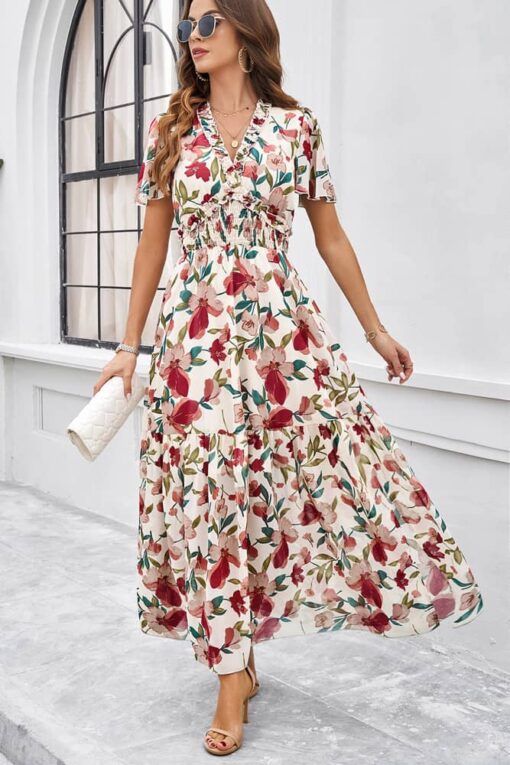 Robe De Printemps Pour Mariage Champêtre Invitée – Image 6