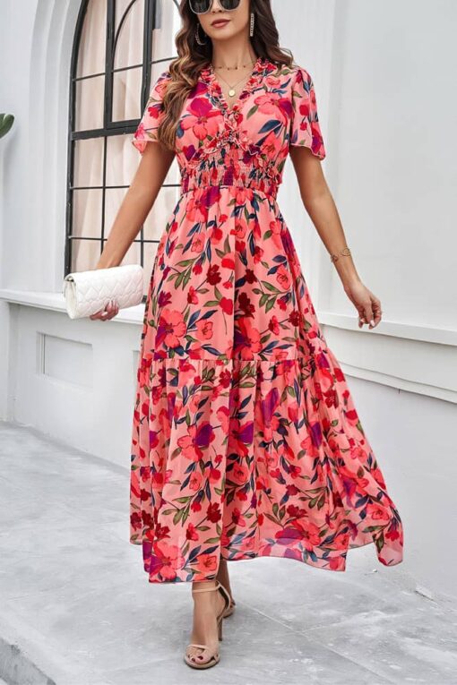 Robe De Printemps Pour Mariage Champêtre Invitée – Image 4