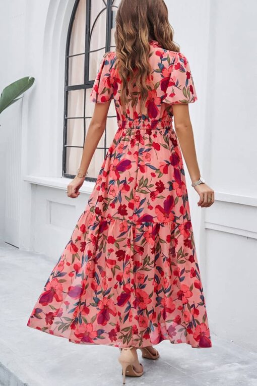 Robe De Printemps Pour Mariage Champêtre Invitée – Image 5