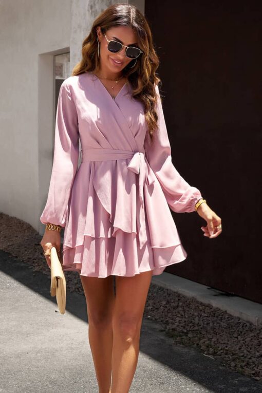 Robe De Soirée Champêtre Chic – Image 2
