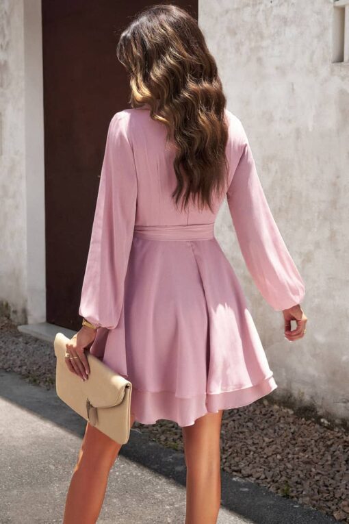 Robe De Soirée Champêtre Chic – Image 5