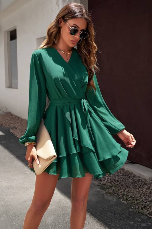 Robe De Soirée Champêtre Chic – Image 6