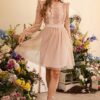 Robe Dentelle Champêtre Chic