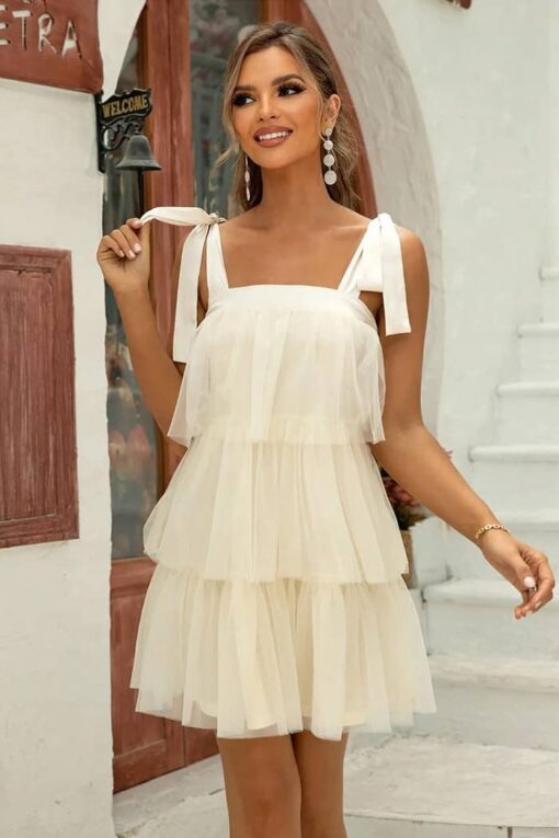 Robe Droite Champêtre – Image 3