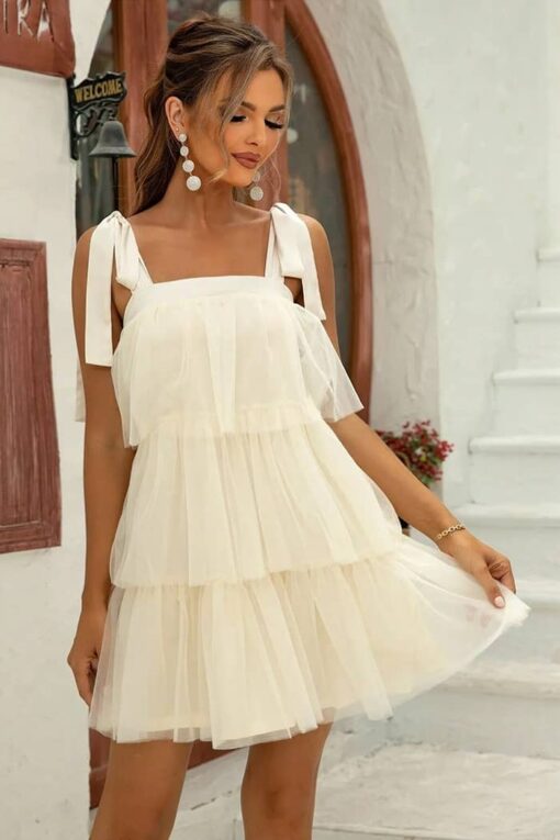 Robe Droite Champêtre – Image 4