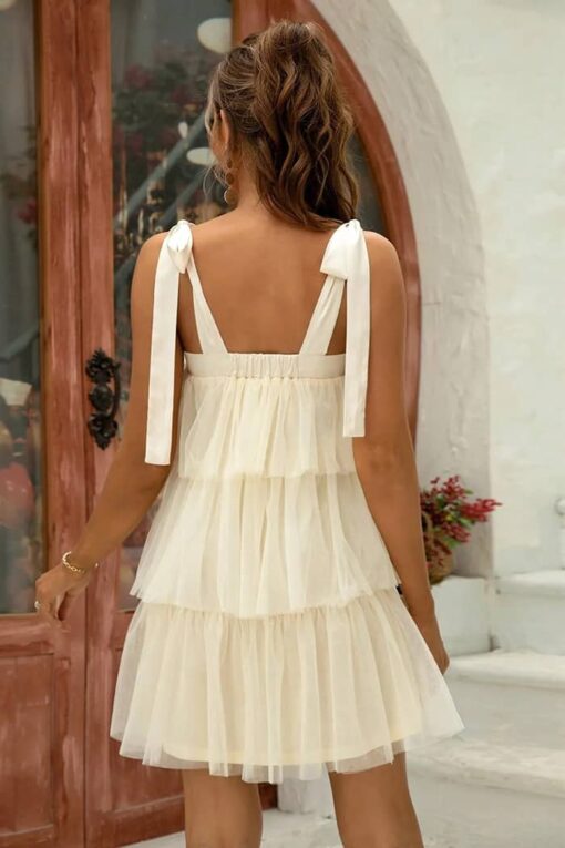 Robe Droite Champêtre – Image 5