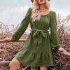 Robe Droite Mariage Champêtre Vintage
