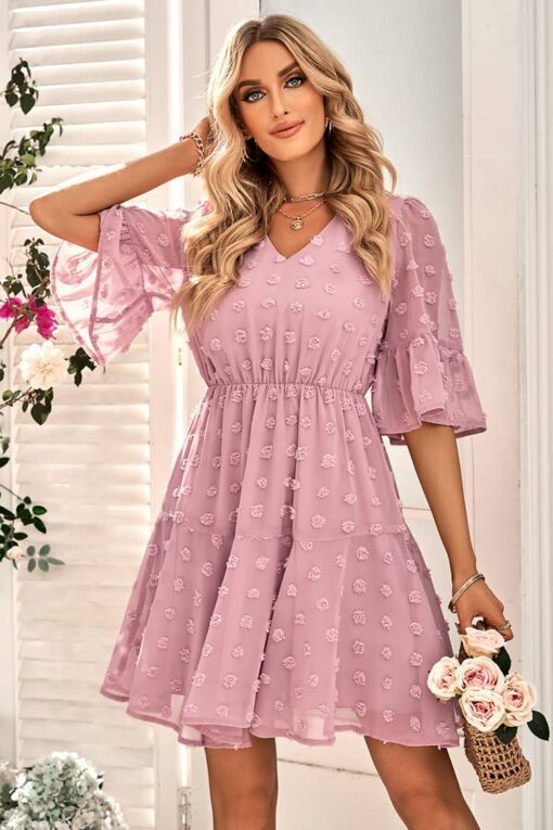 Robe Été Champêtre – Image 4