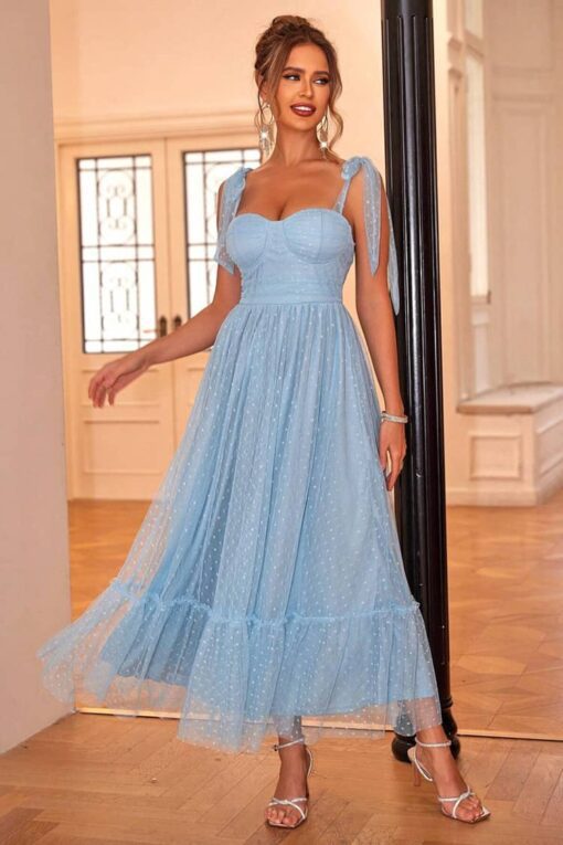 Robe Fluide Mariage Champêtre – Image 4