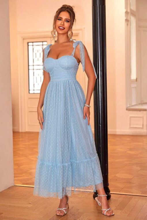 Robe Fluide Mariage Champêtre – Image 6