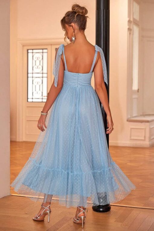 Robe Fluide Mariage Champêtre – Image 7