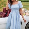 Robe Guinguette Champêtre