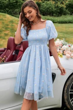Robe Guinguette Champêtre