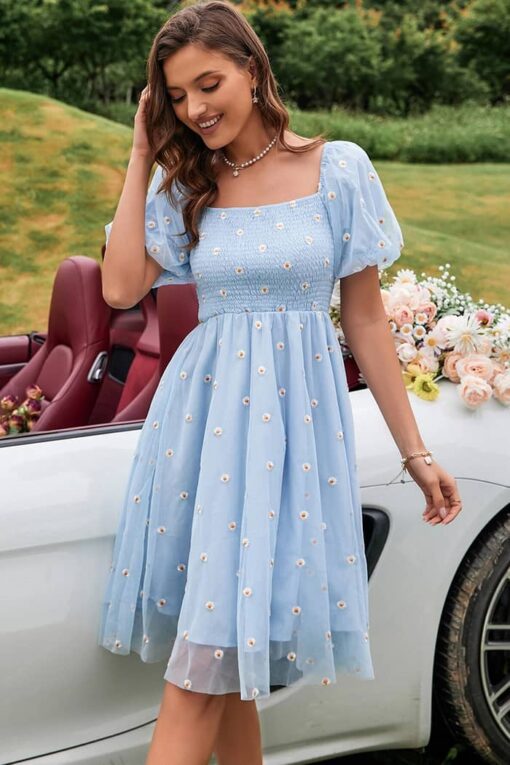 Robe Guinguette Champêtre