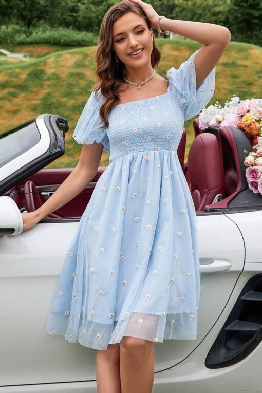 Robe Guinguette Champêtre – Image 2