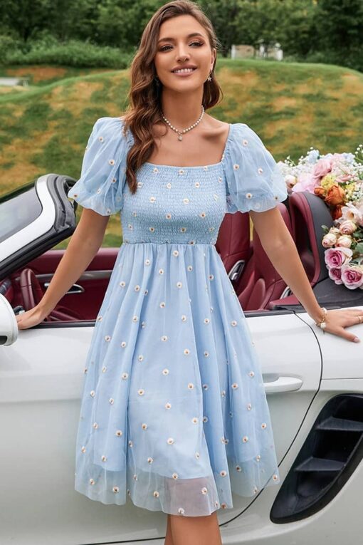 Robe Guinguette Champêtre – Image 7