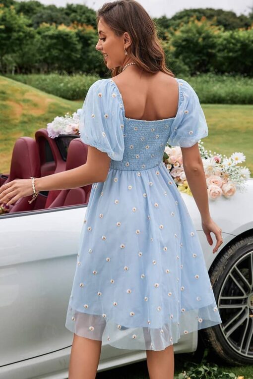 Robe Guinguette Champêtre – Image 5