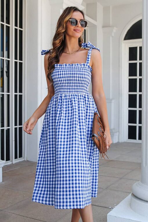 Robe Guinguette Vichy