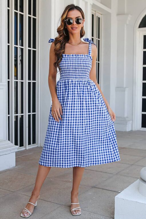 Robe Guinguette Vichy – Image 2