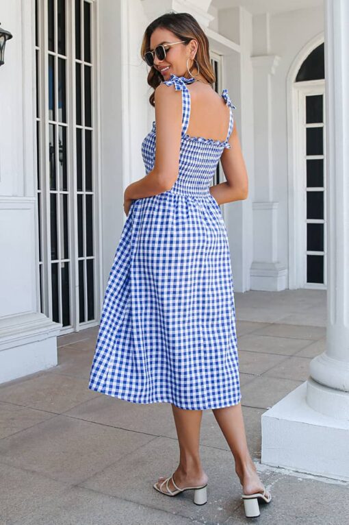 Robe Guinguette Vichy – Image 3