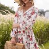 Robe Imprimé Champêtre
