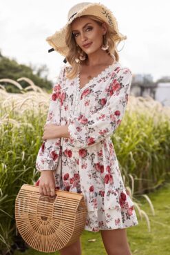 Robe Imprimé Champêtre