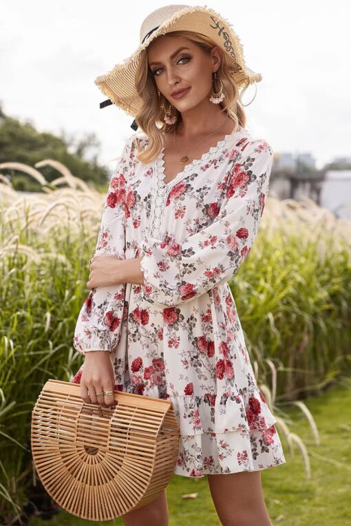 Robe Imprimé Champêtre