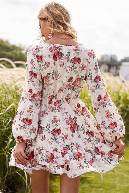 Robe Imprimé Champêtre – Image 2