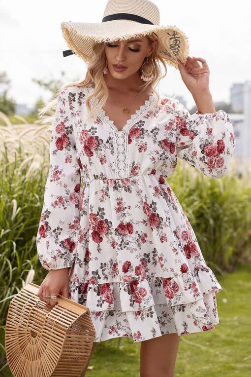 Robe Imprimé Champêtre – Image 7