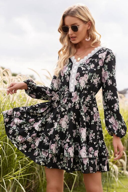 Robe Imprimé Champêtre – Image 4