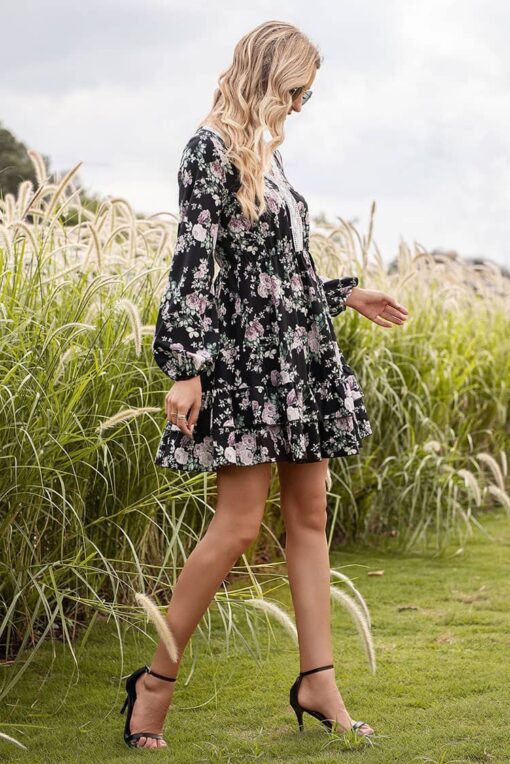 Robe Imprimé Champêtre – Image 5
